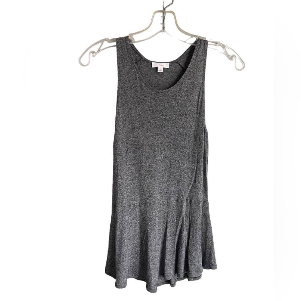 Wilfred Tank Top Gray stretchy XS